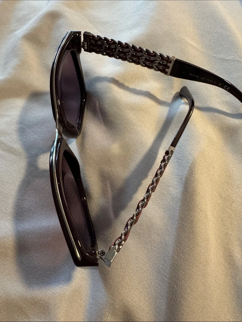 Chanel Sunglasses in Dark Purple